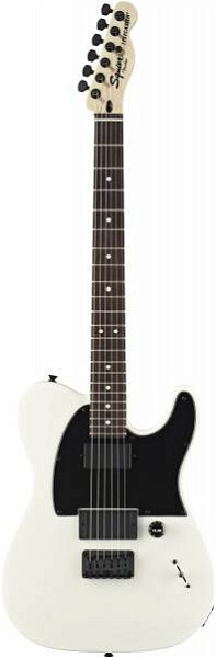 FENDER SQUIER JIM ROOT TELECASTER FLAT WHITE - Электрогитара