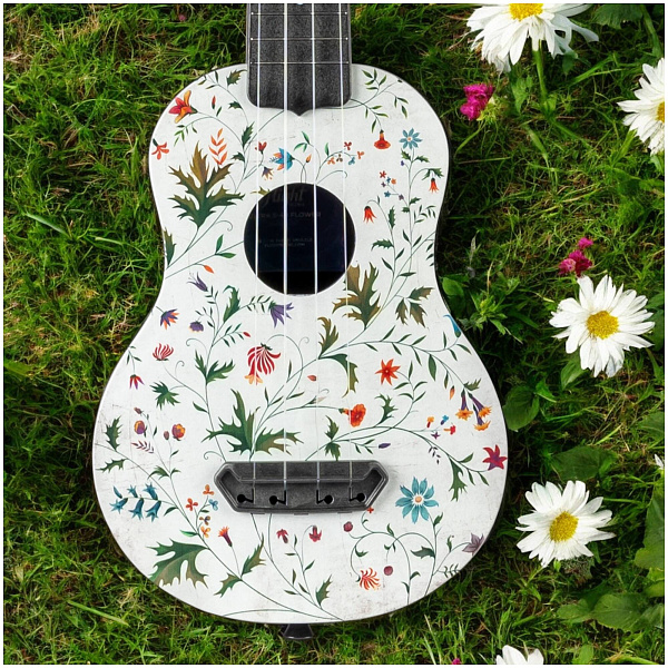 FLIGHT ULTRA S-40 Flower - Укулеле сопрано
