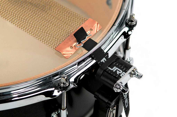 CPB1324 Custom Pro Brass Подструнник для малого барабана 13", 24 пружины, латунь, PureSound