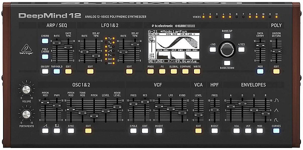BEHRINGER DeepMind 12 D - Синтезатор аналоговый