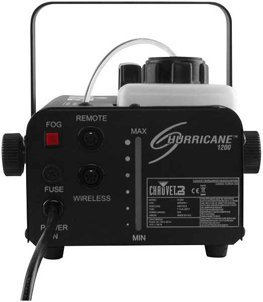 CHAUVET Hurricane 1200 - Дым-машина