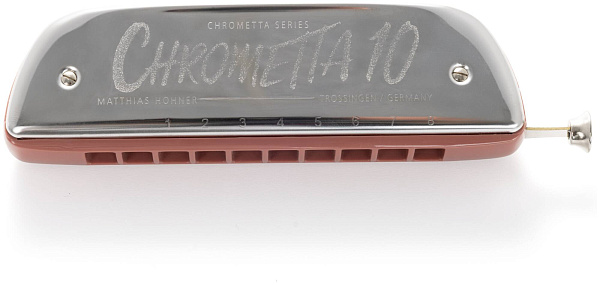 HOHNER Chrometta 14 C Color Edition - Губная гармоника хроматическая