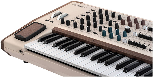 ARTURIA PolyBrute 12 - синтезатор, 37 клавиш, гибридный полифонический...