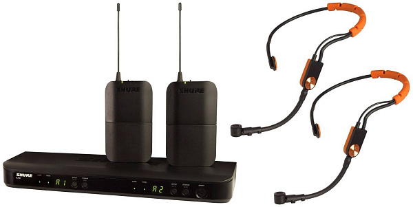 SHURE BLX188E/SM31 M17 - Радиосистема
