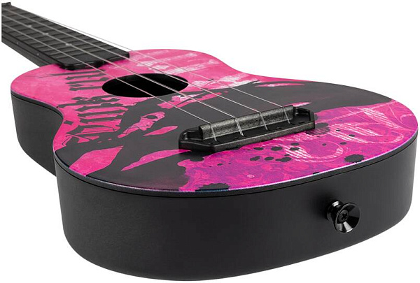 FLIGHT ULTRA S-40 Pink Rules - Укулеле сопрано