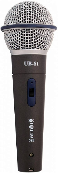 PROAUDIO UB-81 - Микрофон