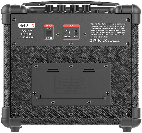 AROMA AG-10 BK - Комбоусилитель для электрогитары