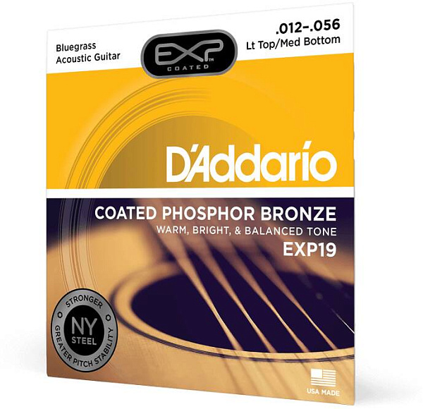 D'ADDARIO EXP19 - Струны для акустической гитары