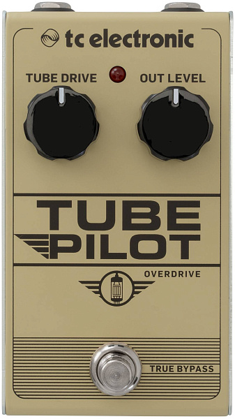 TC ELECTRONIC TUBE PILOT OVERDRIVE - Педаль эффектов