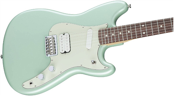 FENDER DUO SONIC HS RW Surf Green - Электрогитара