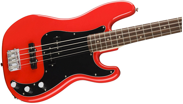 FENDER SQUIER AFFINITY PRECISION BASS PJ RW Race Red - Бас-гитара