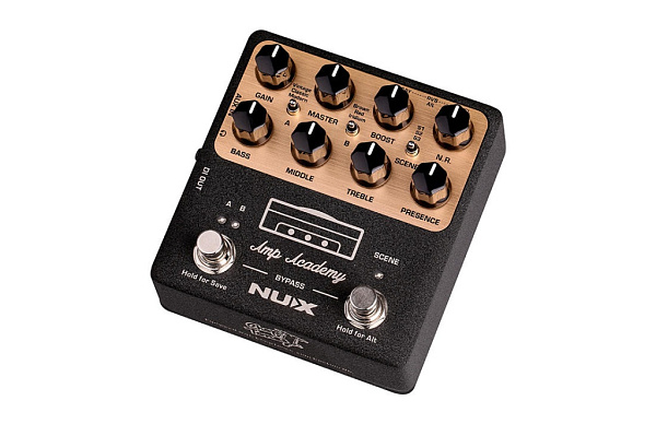 NGS-6 Amp Academy Педаль эффектов, Nux