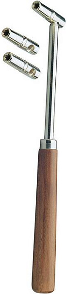 K&M 16700-000-01 ключ для настройки пианино/ роялей с 3мя головками(6.5-6.9mm,...