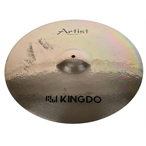 Тарелка крэш 19" [19" ARTIST POWER COPPESMITH CRASH] KINGDO [19" ARTIST POWER COPPESMITH CRASH] сплав B20, ручная работа, поверхность полированная