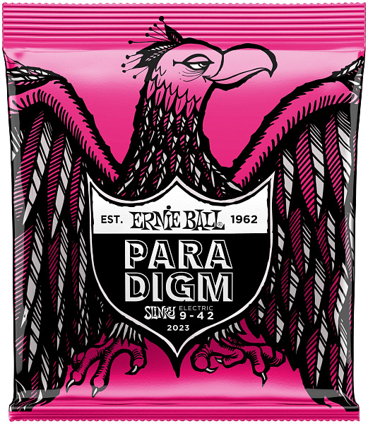ERNIE BALL 2023 Paradigm Slinky Super 9-42 - Струны для электрогитары