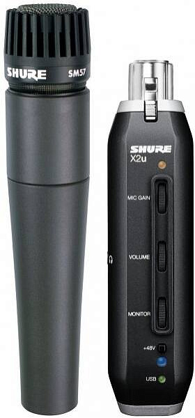 SHURE SM57-X2U - Микрофон