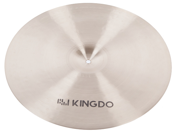 Тарелка крэш 17" [17" MING CRASH] KINGDO [17" MING CRASH] сплав B20, ручная работа, поверхность традиционная