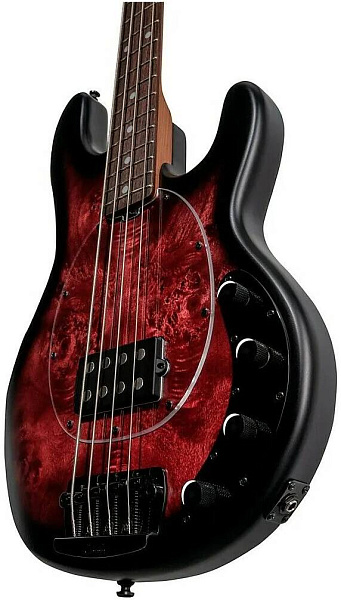STERLING StingRay HH Dark Scarlet Burst - Бас-гитара 4 струны