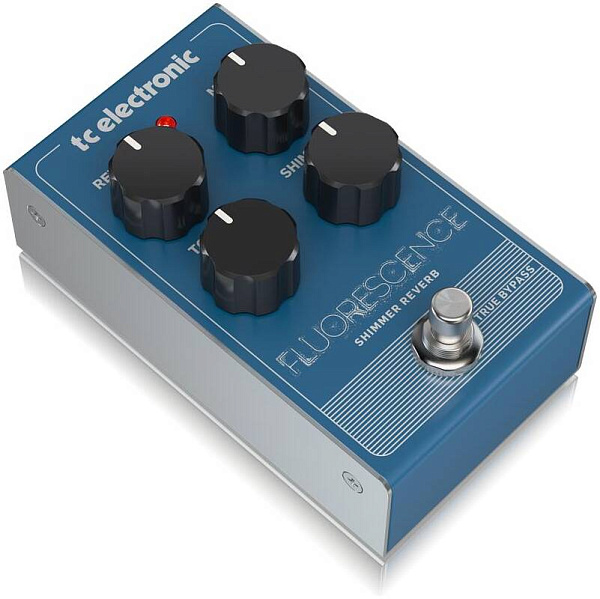 TC ELECTRONIC FLUORESCENCE SHIMMER REVERB - Педаль эффектов