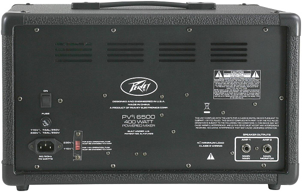 PEAVEY PVi 6500 - Микшерный пульт