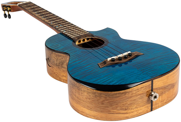 FLIGHT COMET TENOR EQ-A Blue - Укулеле тенор
