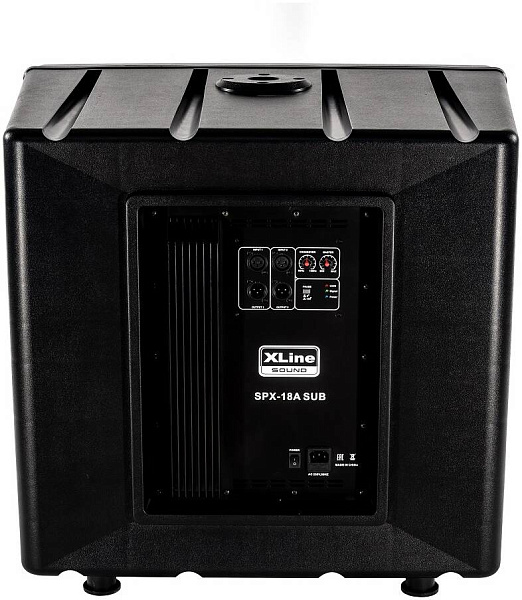 XLINE SPX-18A SUB Субвуфер активный, динамик 18", мощность усилителя A/B:...