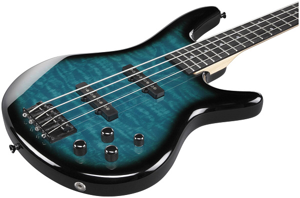 IBANEZ GSR280QA-TMS бас-гитара, 4 струны, цвет - синий