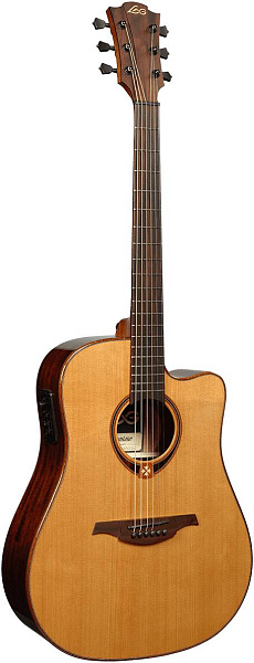 LAG T-118D CE - Гитара электроакустическая шестиструнная