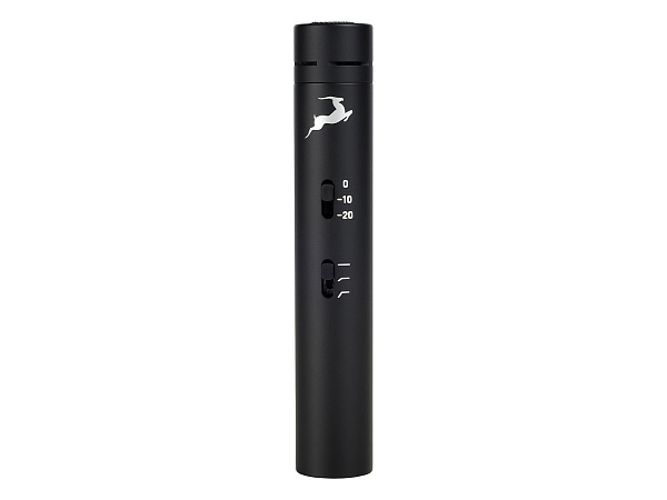 Микрофон Antelope Audio [Edge Note] конденсаторный, диафрагма: 16,1 мм, кардиоида, 20 Гц - 20 кГц, уровень звукового давления: 146 дБ, соотношение сигнал-шум: 69 дБ (А), чувствительность: -42 дБ, 8 мВ/Па (+/-3 дБ), требования к питанию: фантомное питание