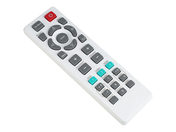 Проектор InFocus [IN0046SL] DLP, 4700 lm, WXGA, 30 000:1, 1.19~1.54:1, 2xHDMI 1.4, VGA in/out, Composite Video, 3.5mm in/out, USB-A(питание), RS-232, RJ-45, лампа 15 000ч.(ECO mode), 10W, 27дБ, 2,9 кг,  PJ-Link, БЕЛЫЙ