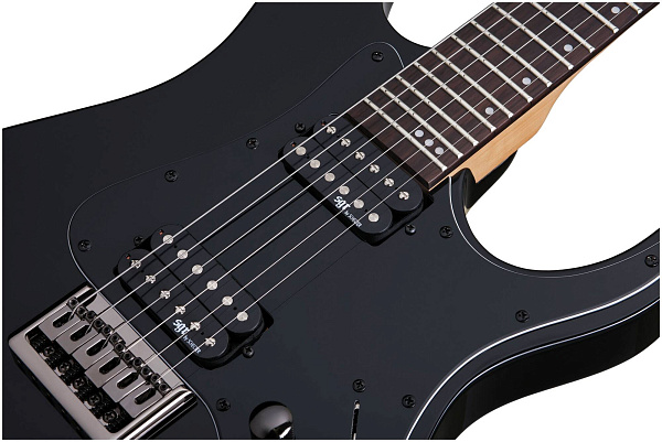 SCHECTER SGR BANSHEE-6 BLK - электрогитара, 24 лада