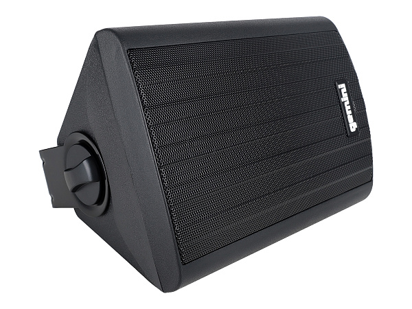 Акустическая система Gemini [GHSI-W525BT-PR-BLK] Активная + пассивная АС, 5.25" НЧ + 0.75" ВЧ, мощность RMS/Peak 60/150 Вт, АЧХ 45-20000 Гц, динамики: 5" НЧ, 1" ВЧ, IP44, BT, 3,5 мм AUX вход, 3,5 мм AUX выход, настенные крепления, пульт ДУ, цвет черный
