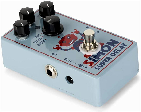 CALINE CP-513 - Педаль эффектов Delay