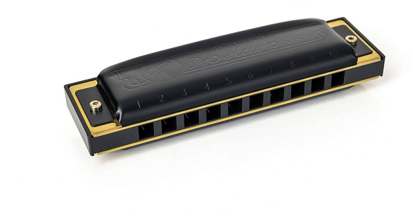 HOHNER Pro Harp C-major - Губная гармоника диатоническая