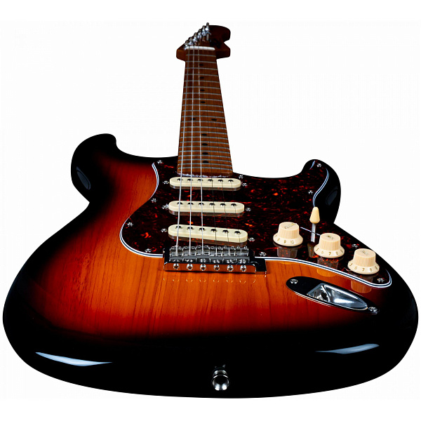 JET JS-300-SB - Электрогитара Stratocaster, цвет санберст