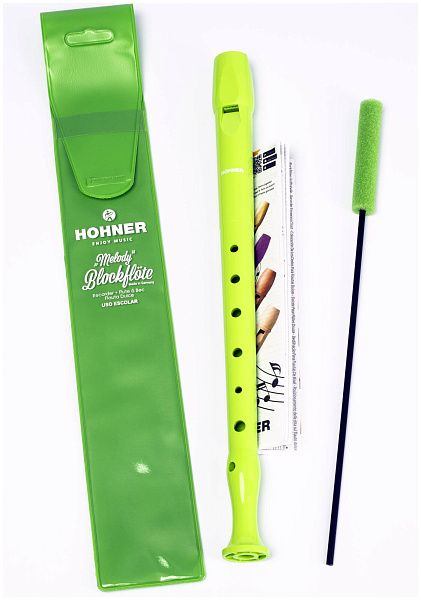 HOHNER B95084 LG - Блокфлейта сопрано немецкая система