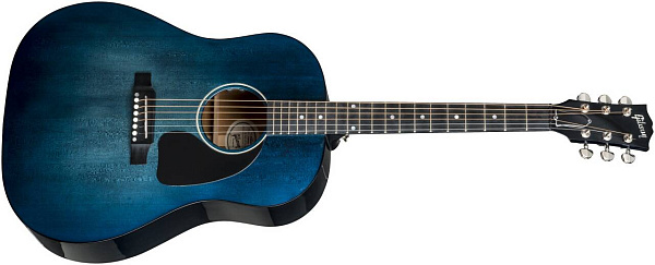 GIBSON 2018 J-45 Denim - Гитара электроакустическая шестиструнная