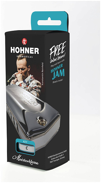 HOHNER Meisterklasse C - Губная гармоника диатоническая