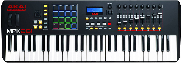 AKAI PRO MPK261 USB - MIDI-клавиатура