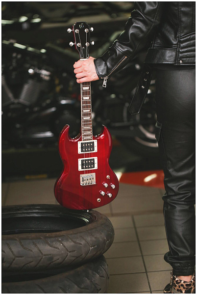 FLIGHT Pioneer Tenor CR - Электроукулеле тенор