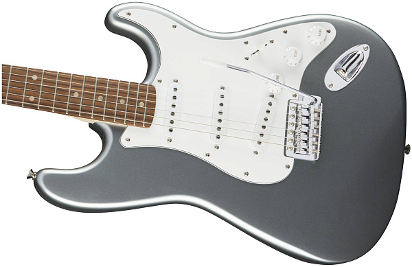 FENDER SQUIER AFFINITY STRATOCASTER RW Slick Silver - Электрогитара
