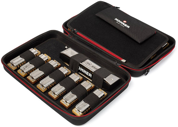 HOHNER FlexCase L - Кейс для губных гармоник