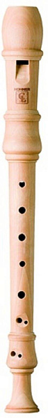 HOHNER B9544 - Блокфлейта сопрано барочная система