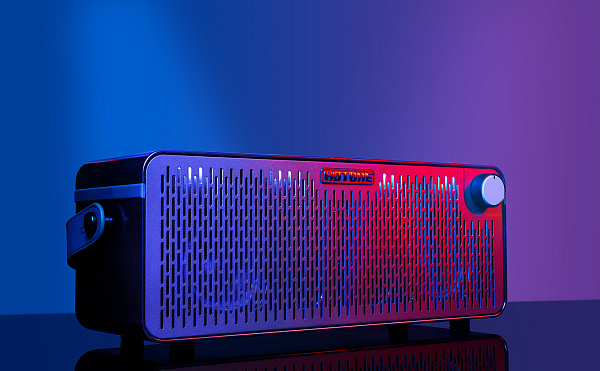 Моделирующий усилитель Hotone [Pulze (Eclipse)] с Bluetooth, цвет черный