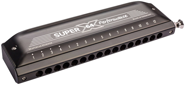 HOHNER Super 64X Performance - Губная гармоника хроматическая