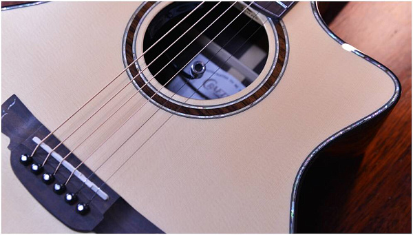 CRAFTER LX G-1000ce - Гитара электроакустическая шестиструнная
