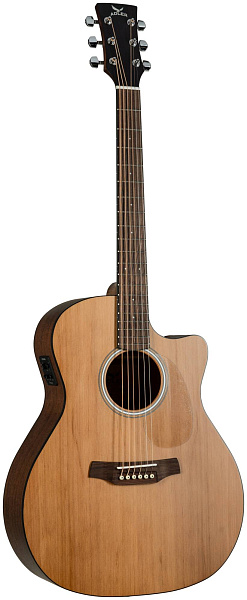 ADLER GCE50-CM - Гитара электроакустическая шестиструнная