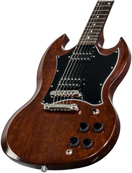 GIBSON SG FADED 2018 WORN BOURBON - Электрогитара
