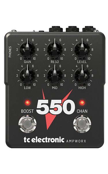 Педаль эффектов TC Electronic [V550 ] преамп