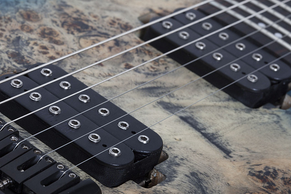 Электрогитара SCHECTER [REAPER-6 SKYB] электрогитара 6-струнная, корпус: болотный ясень, топ: кап, гриф: клен, накладка: черное дерево, 24 лада, цвет: Sky Burst (SKYB)